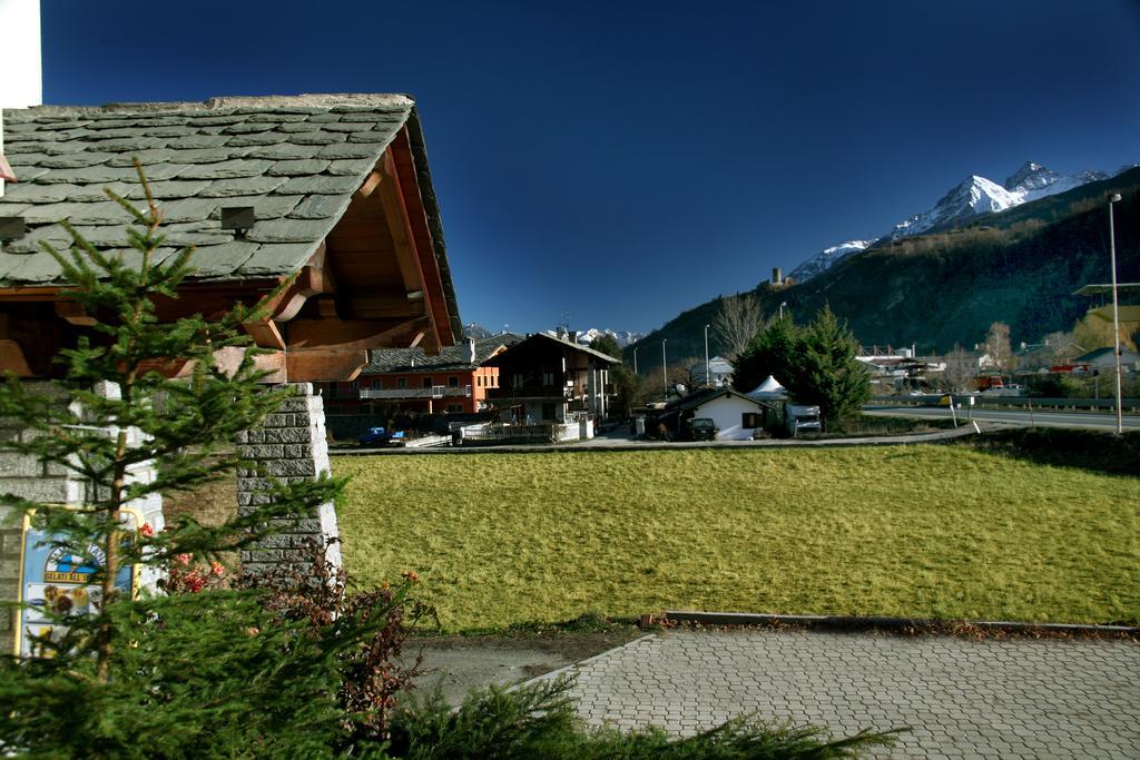 Hotel Edelweiss ヴィルヌーヴ エクステリア 写真